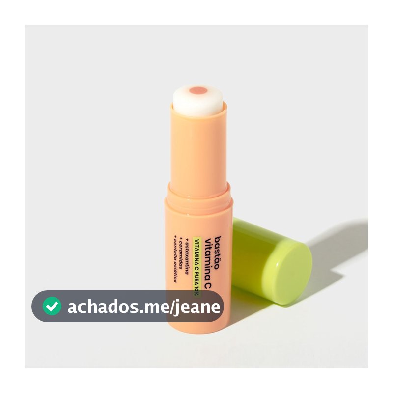 Bastão Vitamina C Pura 10% Sallve Todo Tipo De Pele Dia/noite