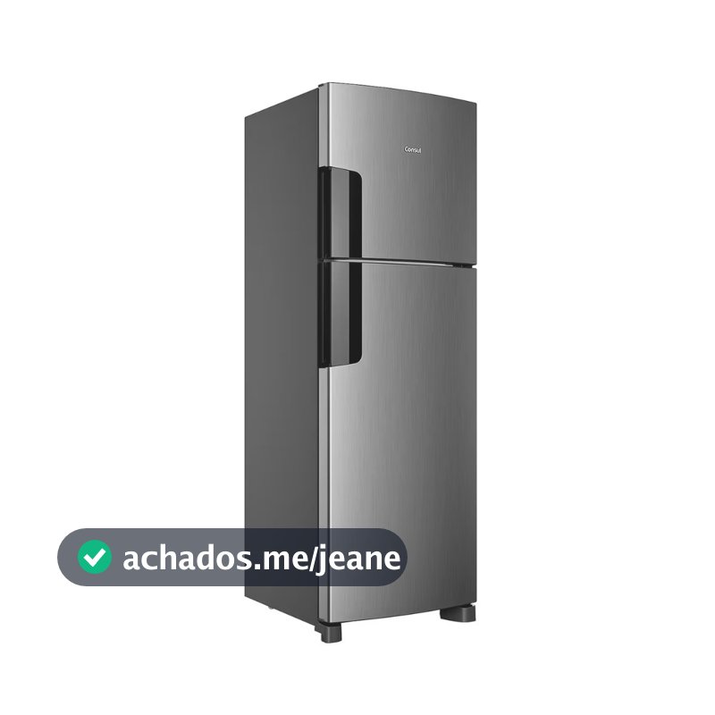 Geladeira CRM44MK Duplex Inverter 377L Frost Free Consul