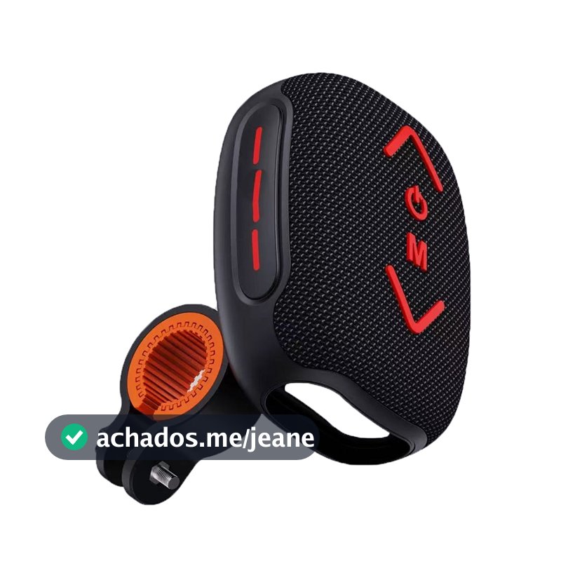 【Onex】Caixa de Som Bluetooth Original para Bicicleta e Moto, com Suporte à Água e Função TWS para Cartões de Memória