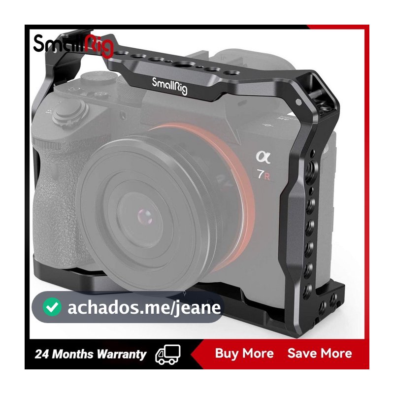 Gaiola De Câmera SmallRig Light Para Sony A7 III A7R A9 2918