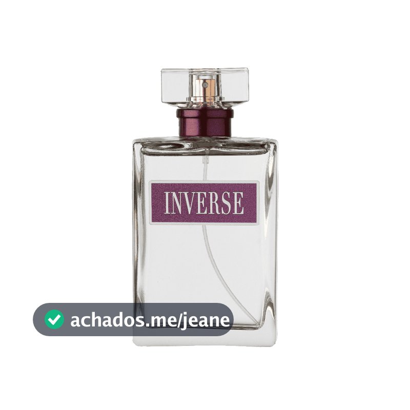 PERFUME FEMININO INVERSE PRIMACIAL ÂMBAR FLORAL