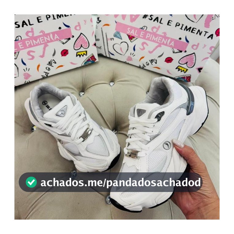 Tênis Sal e Pimenta Zion Original