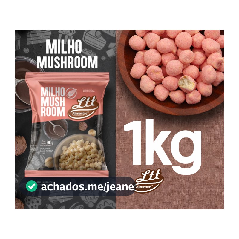 Milho Mushroom 1kilo