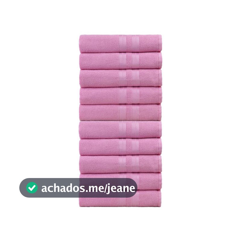 Kit 10 Toalhas de Banho Pet Shop 100% Algodão Enxuta Caricinha PROMOÇÃO