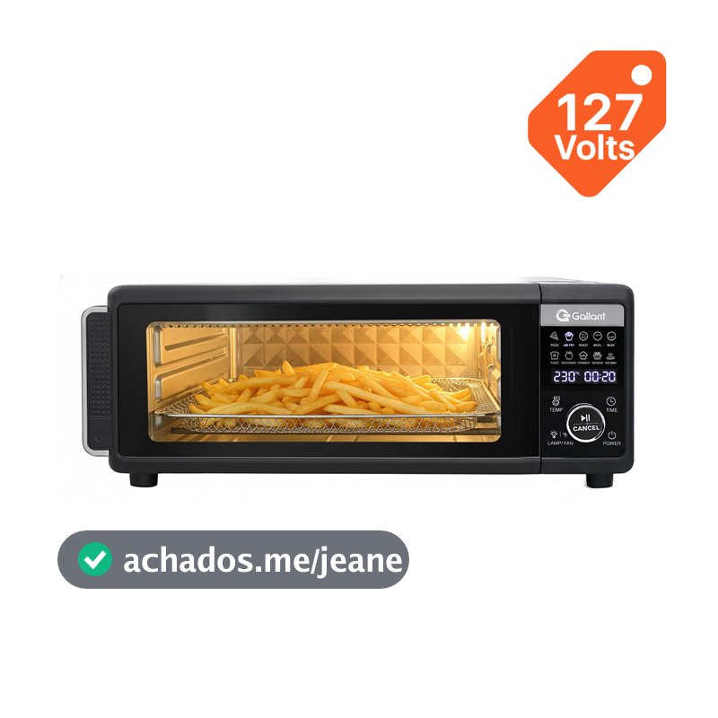 Air Fryer Forno Pizza MultiOven 18,3L Gallant GFE18 127V