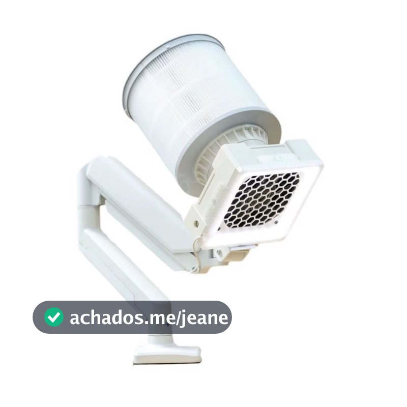 Aspirador das Gringas Sugador Coletor de Pó de Unhas Russo Aéreo Para Manicure Com LED Integrado