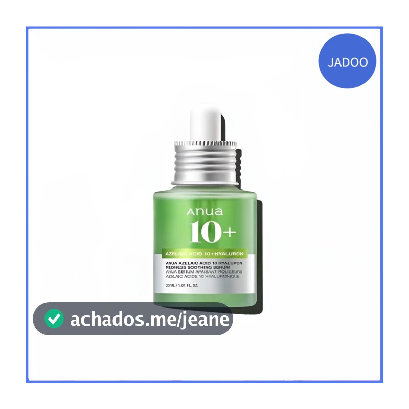 ANUA – Azelaic Acid 10 Hyaluron Redness Soothing Serum