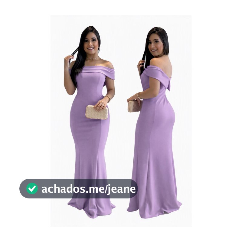 Vestido Longo Lindo  Pra Festas Tomara Que Caia para Casamentos