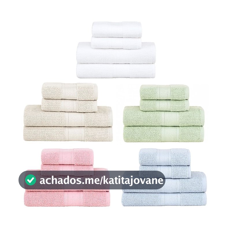 Jogo de Toalhas Buddemeyer Veneza Extra Soft Banho 4 peças