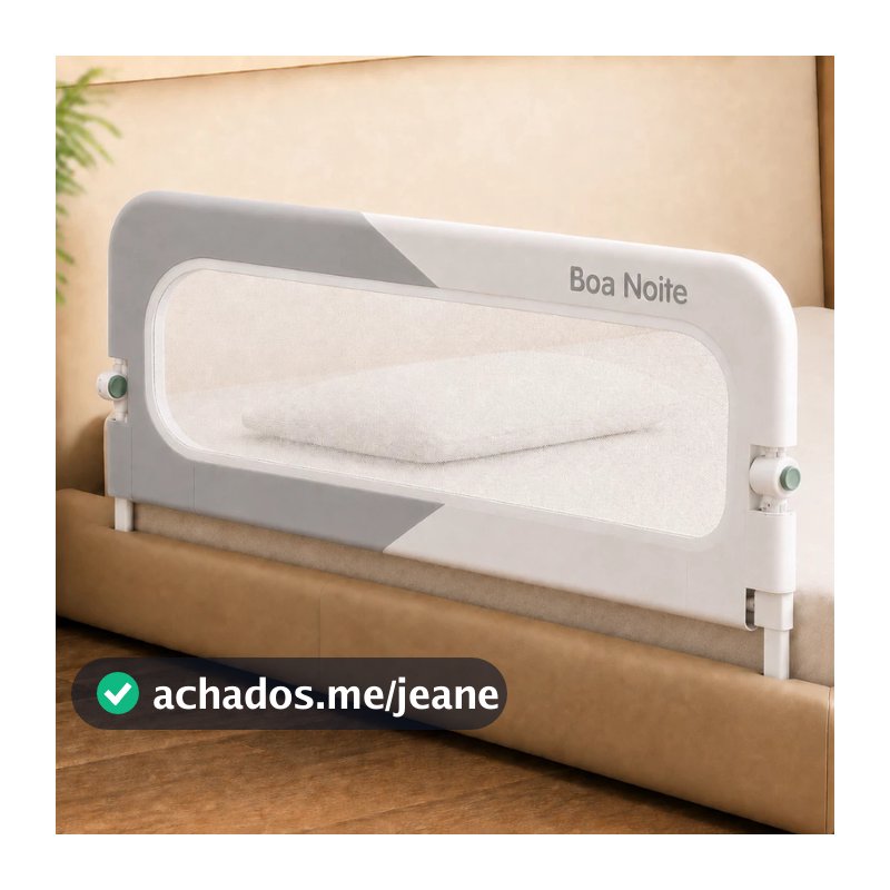 Grade Para Cama Dobrável Grade De Protecao Para O Bebe