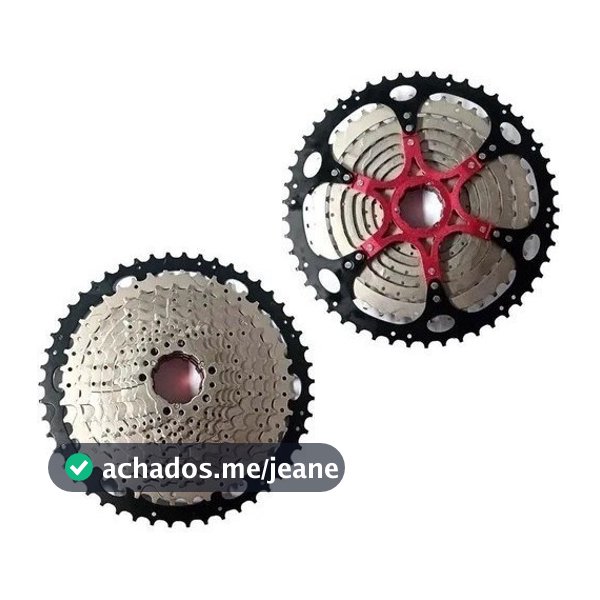 CASSETE K7 ABSOLUTE 12V 11-50D MTB COMPATÍVEL SHIMANO