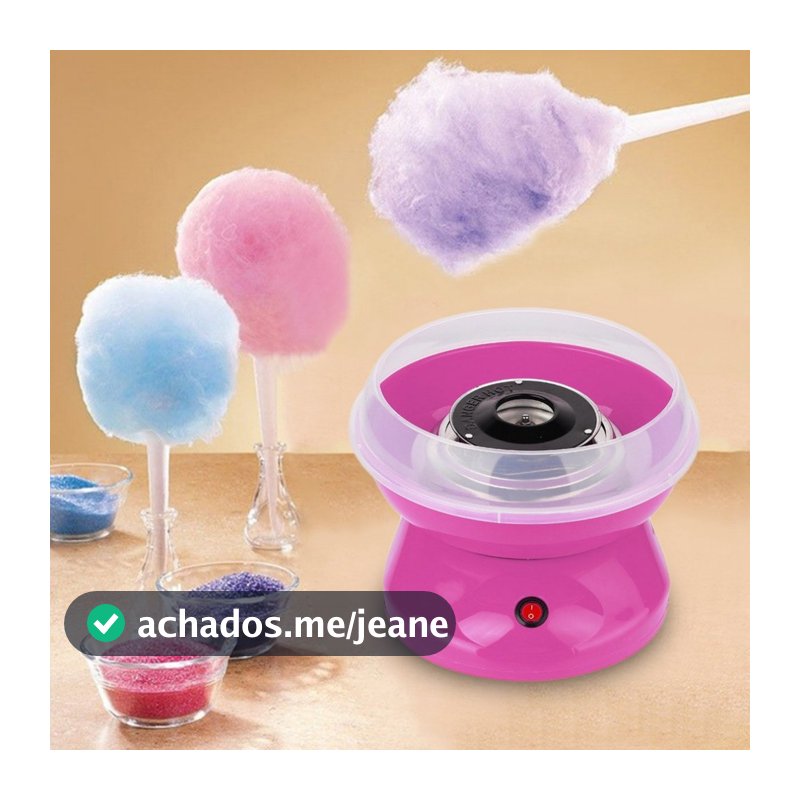 Máquina De Algodão Doce Portátil - 110v