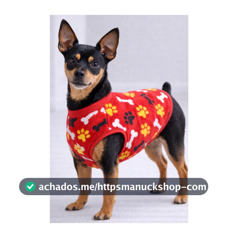 Roupinha Para Pet Gato ou Cachorro do1 ao 5 Promoção