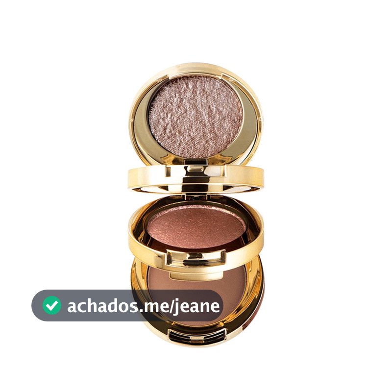 Océane Nádia Tambasco 3 To Go Hazel - Paleta de Sombras 7,8g