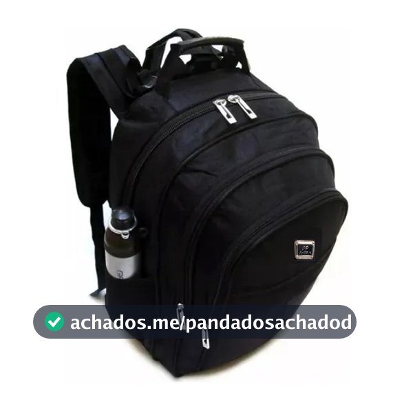 Mochila Coleção 2023 Luxo Viagem Executiva Reforçada