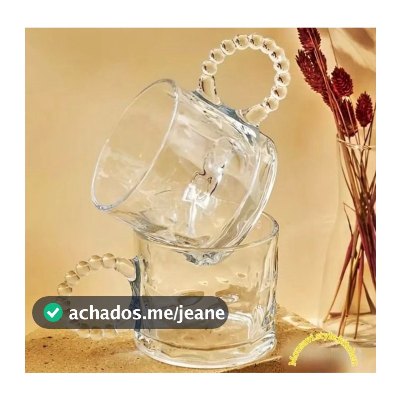 Conjunto com 2 xícaras Ring de 300ml ou 100ml