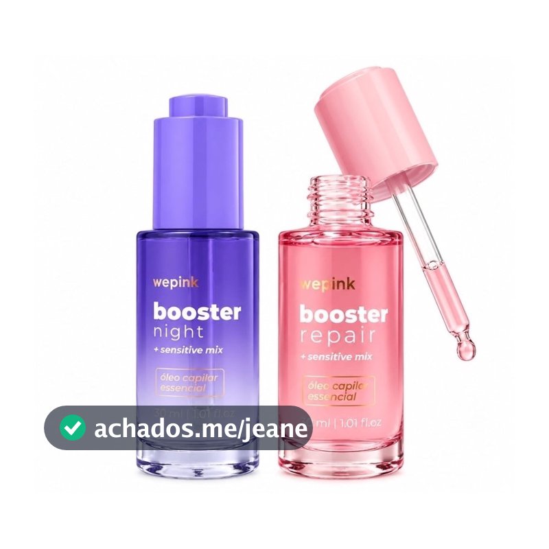 Booster Capilar - WEPINK