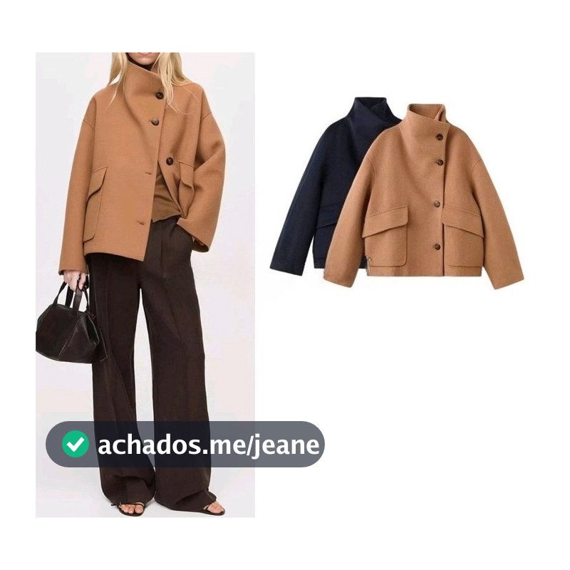 Casaco feminino primavera novo estilo 27081272