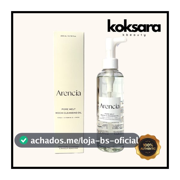 Arencia Pore Melt Mochi Cleansing Oil 200ml