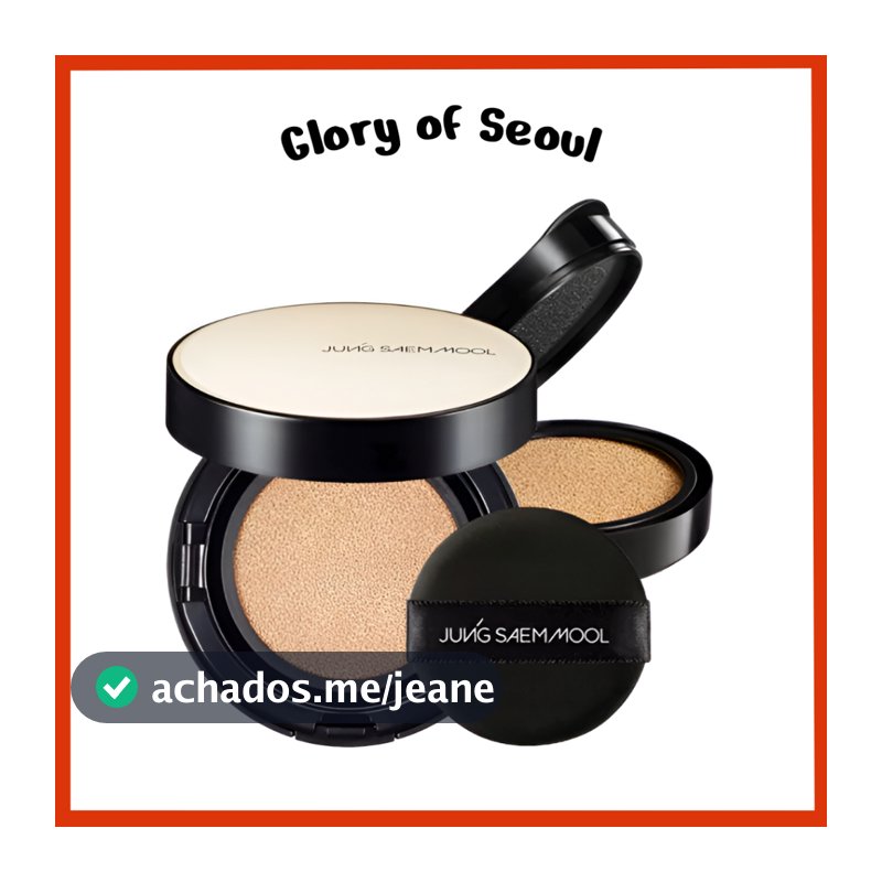 JUNGSAEMMOOL Essential Skin Nuder Cushion 14g + Refil (SPF50+ / PA+++)