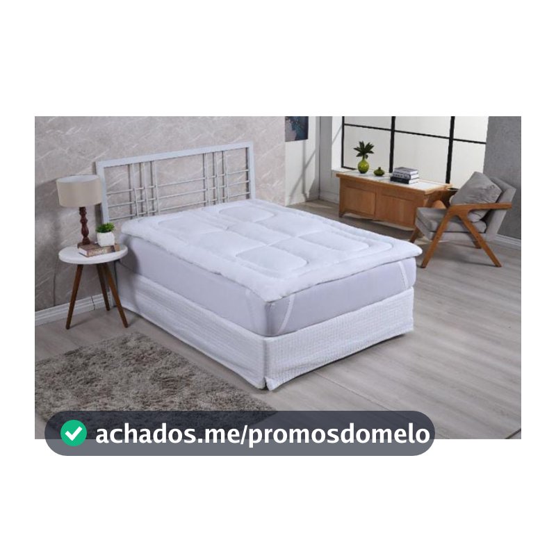 Pillow Top Queen Pillow Top Para Cama de Hotel Pillow Top Cama Queen Pillow Top Para Cama Macia de Algodão Cama Queen