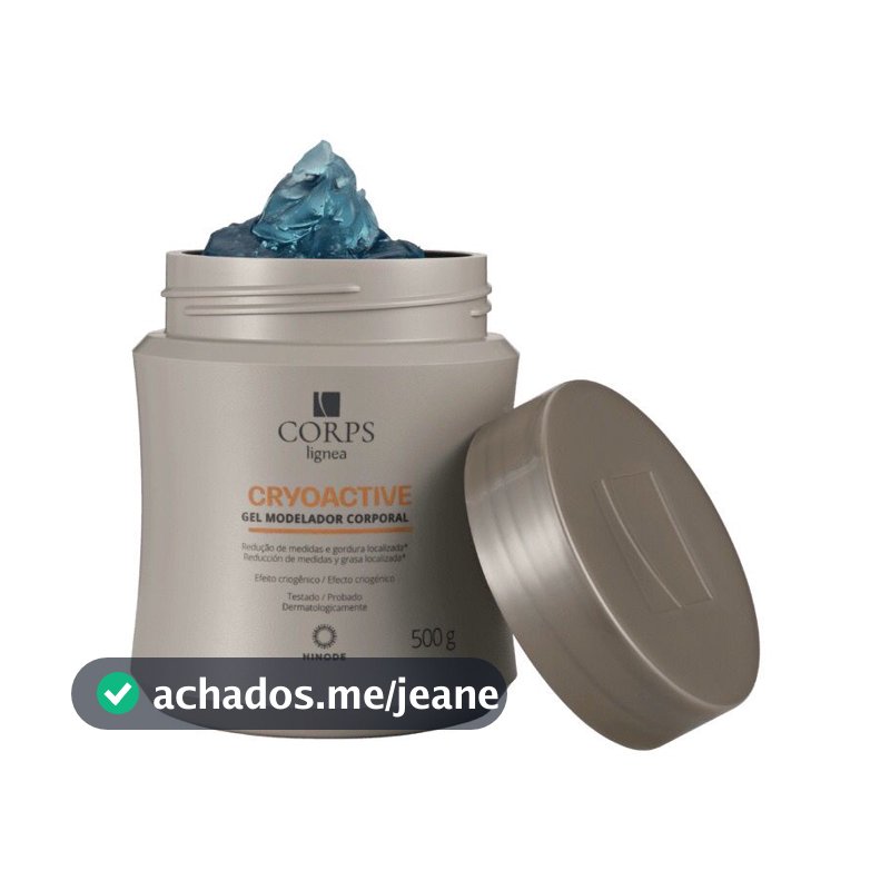 Creme Hinode Redutor Corps Lignea Body Contour Gel Modelador Hinode