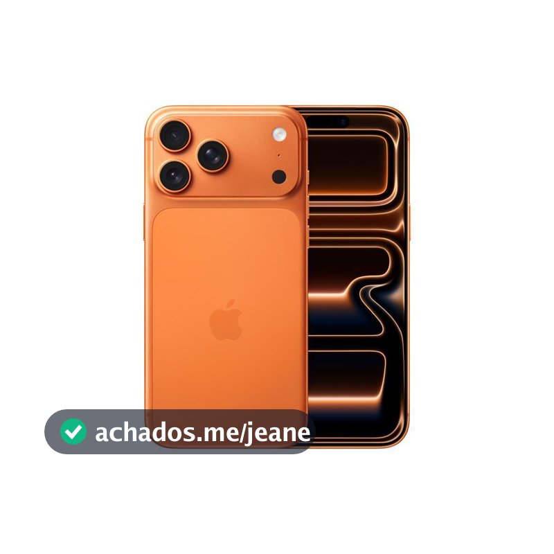 Usado: iPhone 17 Pro Max 256GB Laranja Excelente - Trocafy - Apple