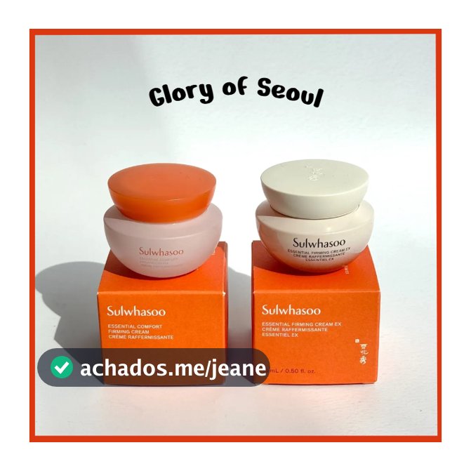 [NEW] SULWHASOO Cream / 15mL, 2 Types ( Essential Comfort Firming, EX )