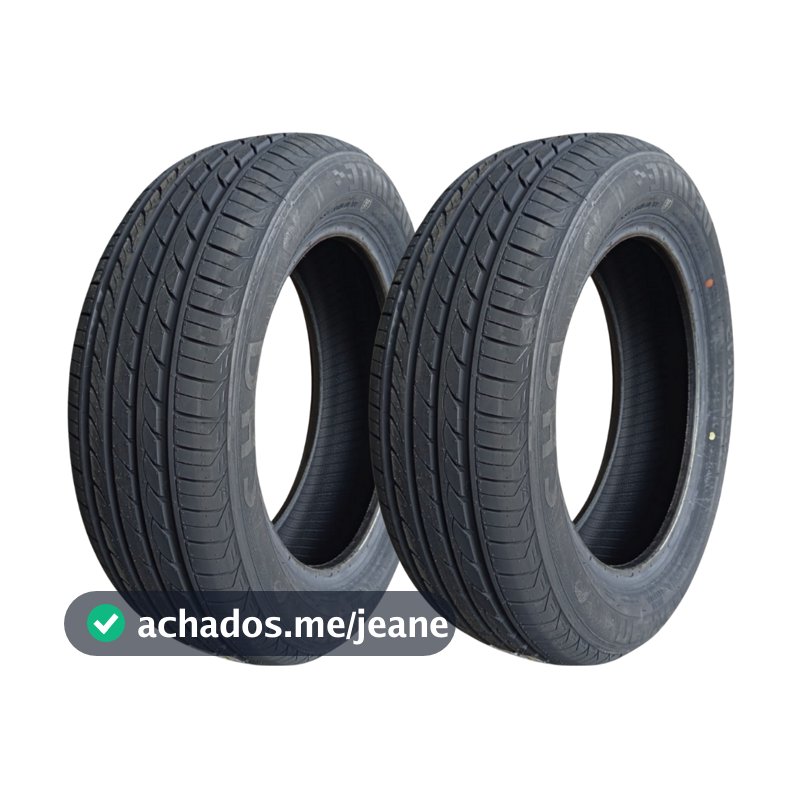 Kit 2 Pneu 205/60r16 Dh2 Delinte 92v Aro 16