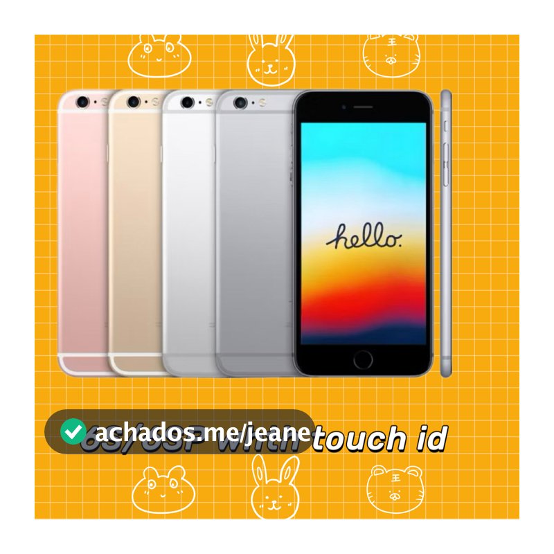 6s/6sp Usado | Telefone Diário Totalmente Funcional