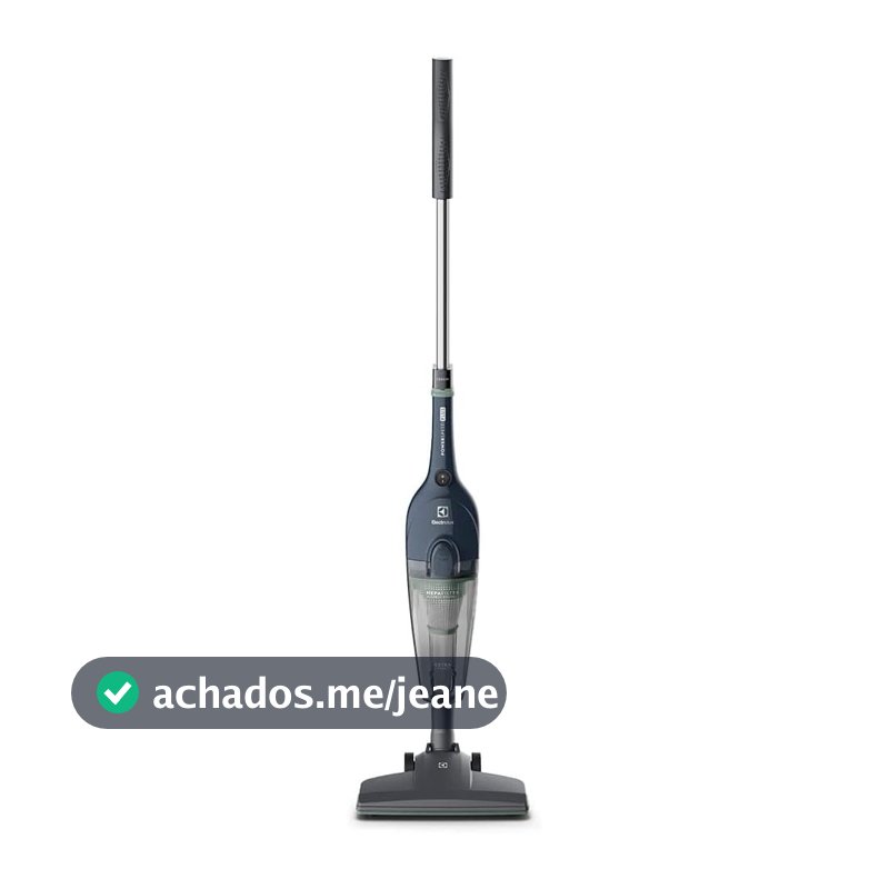 Aspirador Vertical com Fio Electrolux 1450W 2 em 1 PowerSpeed Plus Filtro Hepa Azul (STK14) - 127V
