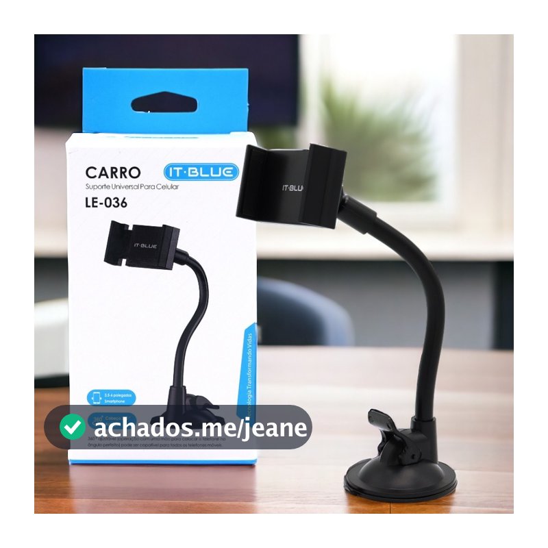 Suporte Veicular Universal Para Celular LE-036
