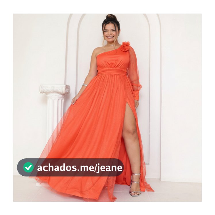 vestido feminino de Festa com Brilho Ombro Único Elegante para Madrinhas, Casamento e Formatura
