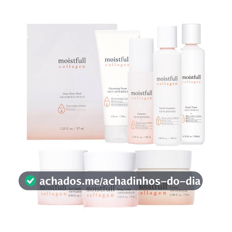 Coleção De Colágeno ettude hous Wetfull Envio Da Coreia