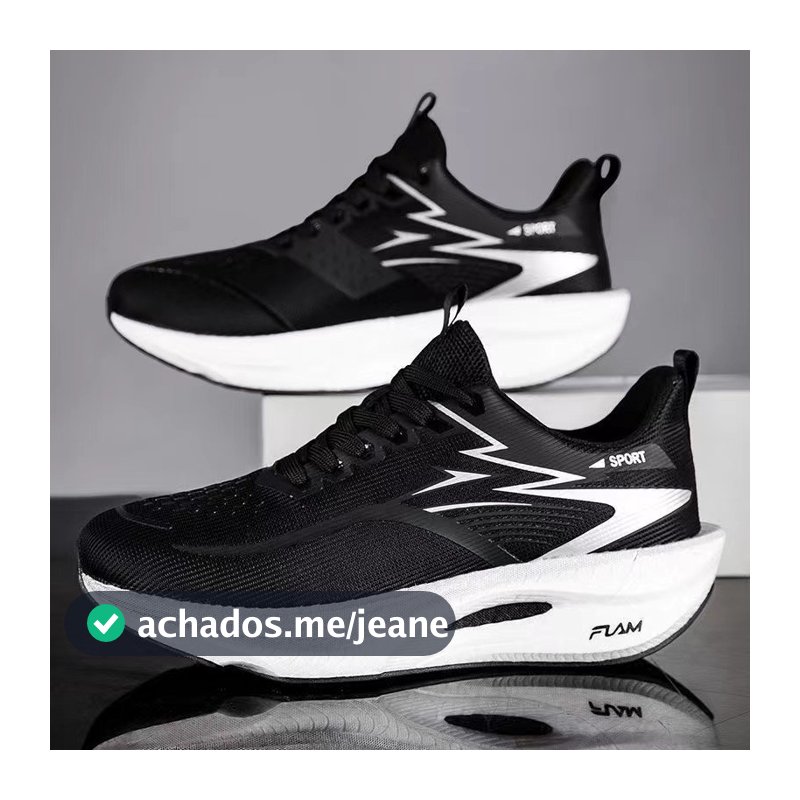 Tênis De Corrida Ultraleve Com Placa De Carbono Para Homens E Mulheres