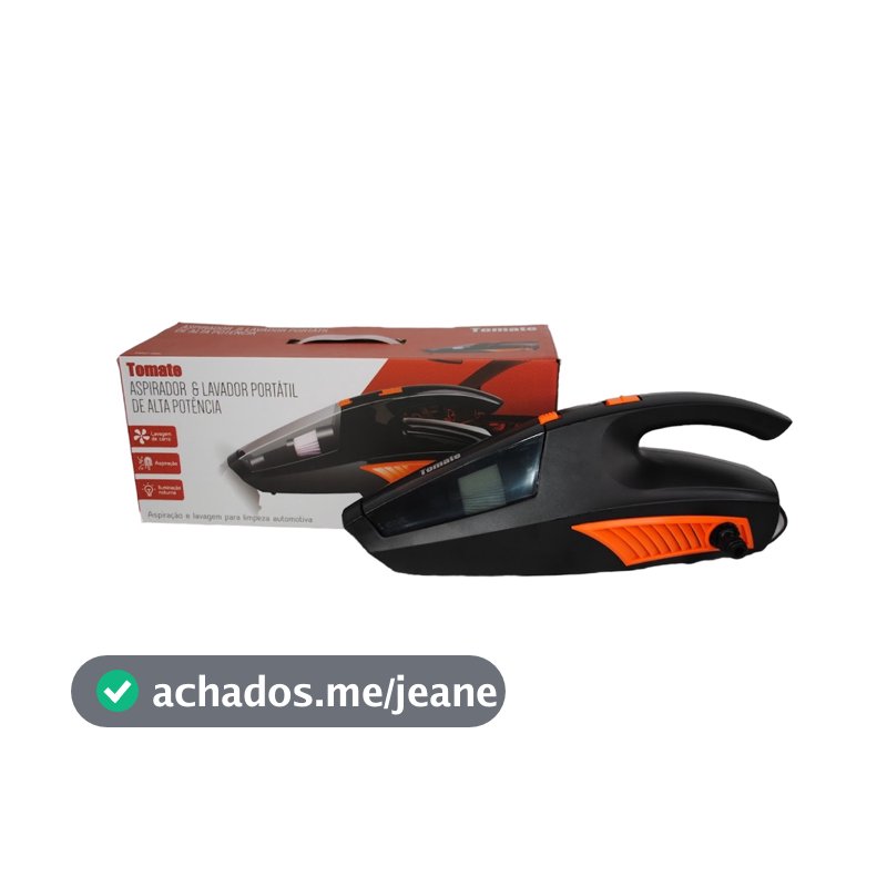 Aspirador de pó  Automotivo E Lavador Para Carro e Moto Portatil.