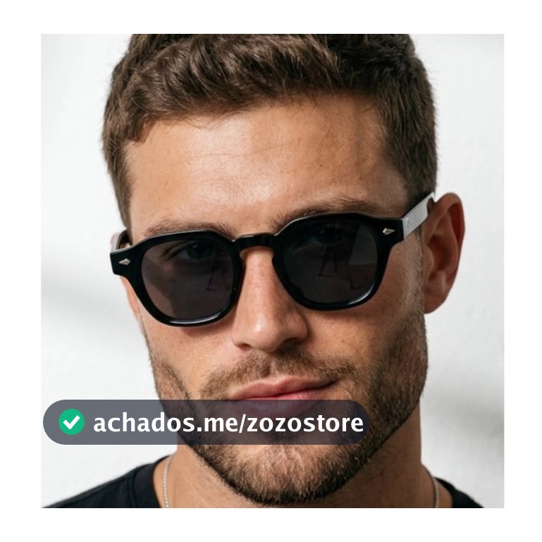 Óculos de Sol Buzios Redondo Tendência uv400 Masculino Feminino Unissex - Fortuna