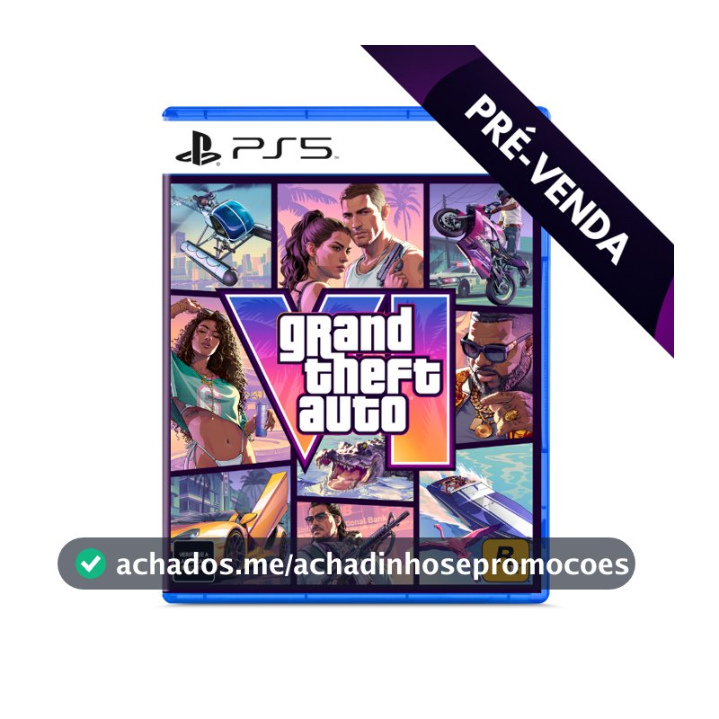 Jogo Grand Theft Auto VI Edição Standard - Playstation 5