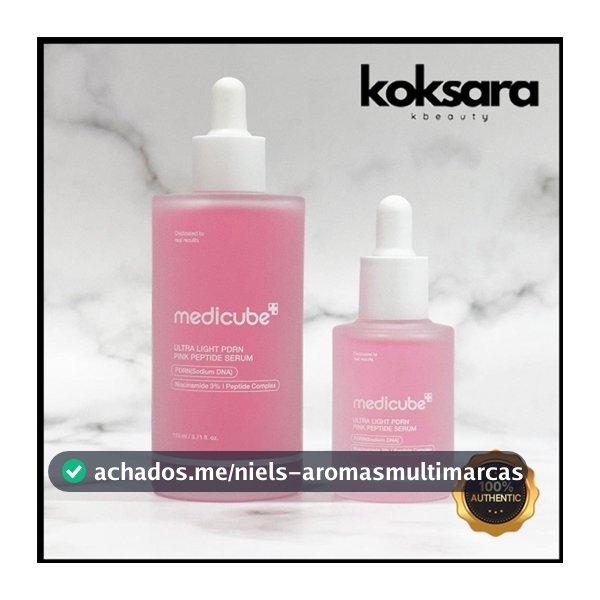 Medicube Ultra Light PDRN Pink Peptide Ampoule 30ml / 110ml