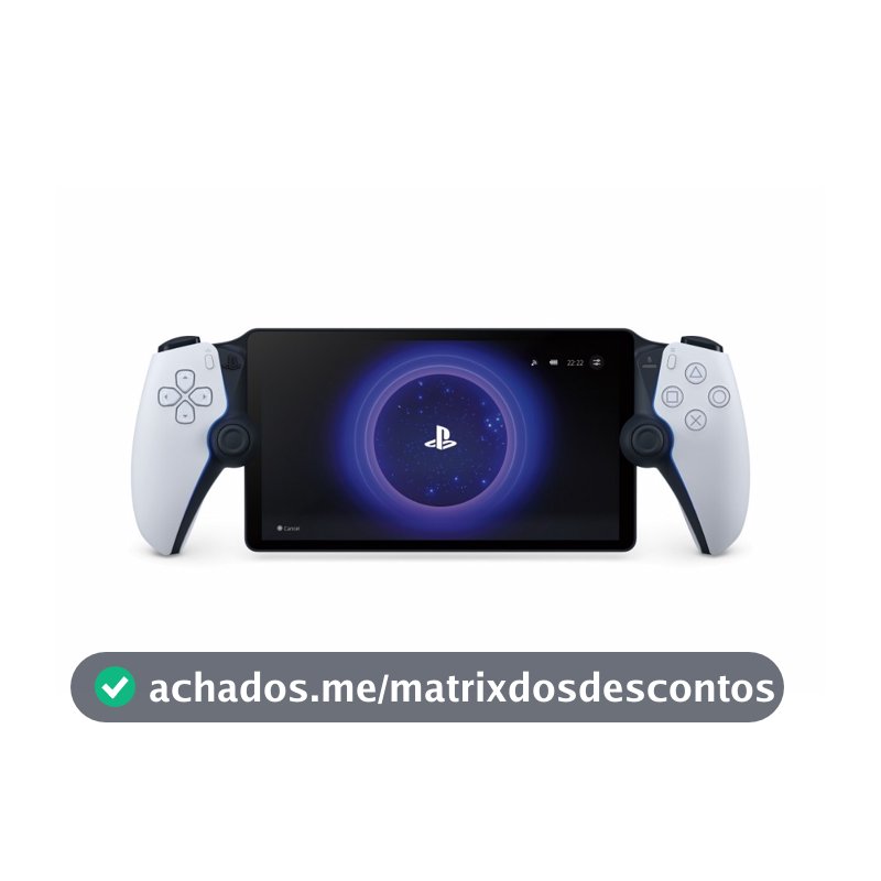 Reprodutor Remoto PlayStation Portal Branco - PS5