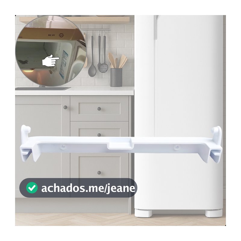 Suporte da Porta Congelador Geladeira Electrolux Re26 Re28 Re29 Re31 Rde30 Rde33