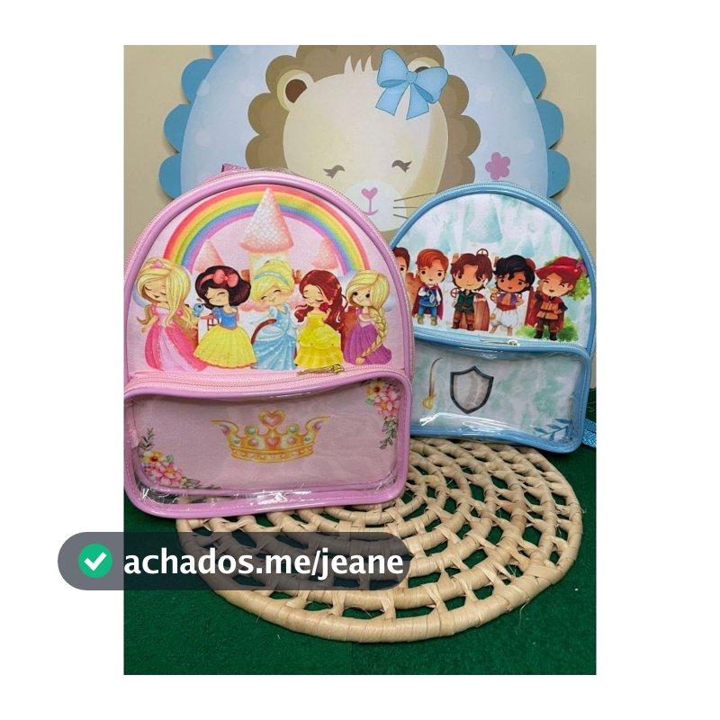 Mochila com visor