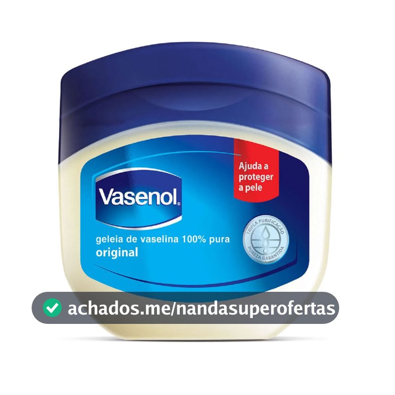 Geléia de Vaselina Vasenol Original 100g