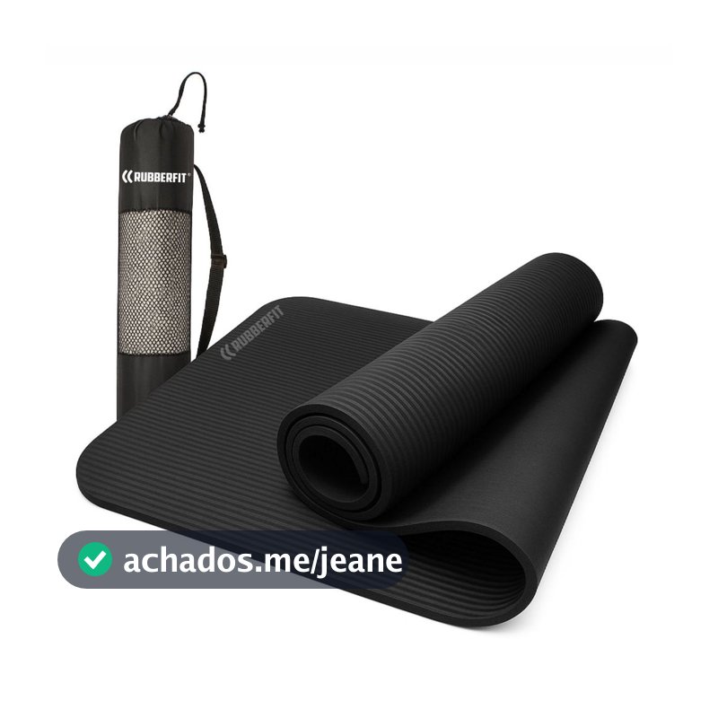 Colchonete Tapete Yoga Pilates Ginástica Grosso 10mm Premium