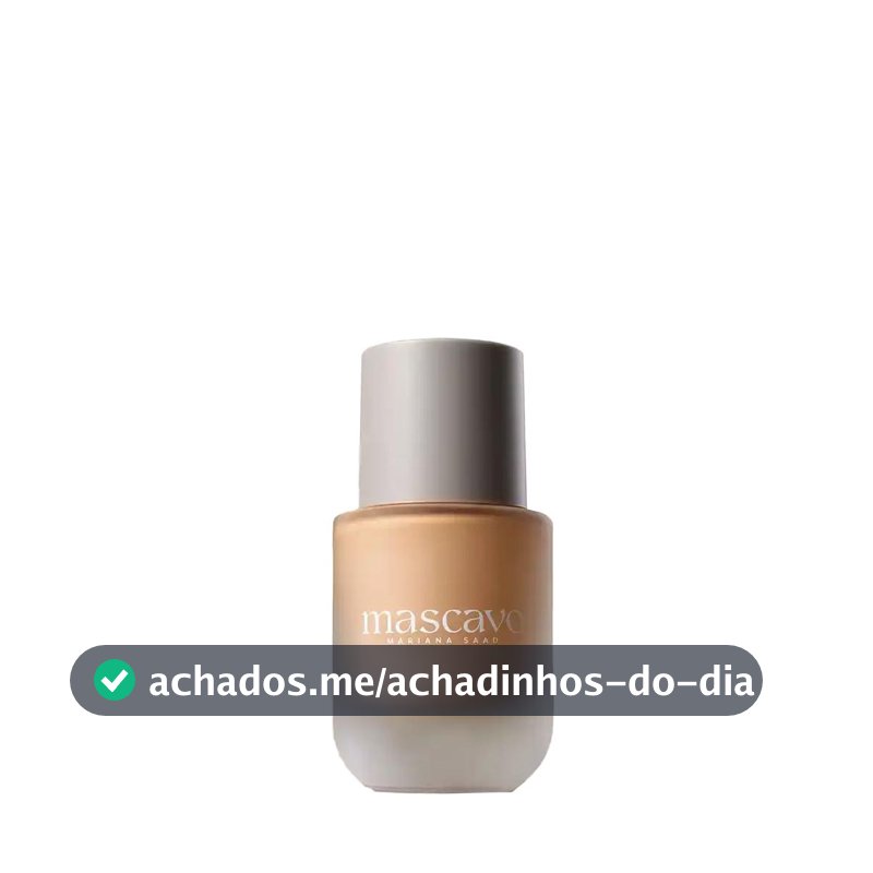 Mascavo Soft Radiance Base Líquida 12C 30ml