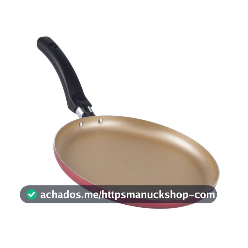Frigideira Panquequeira Antiaderente 22Cm Cereja Nacional
