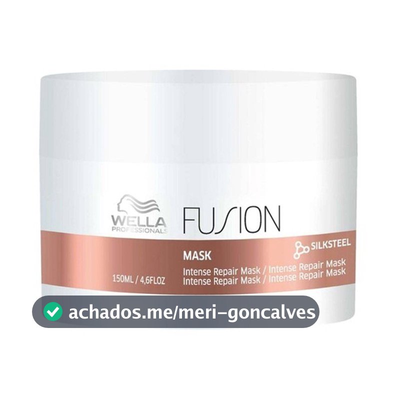 Wella Professionals Fusion - Máscara Reconstrutora 150ml