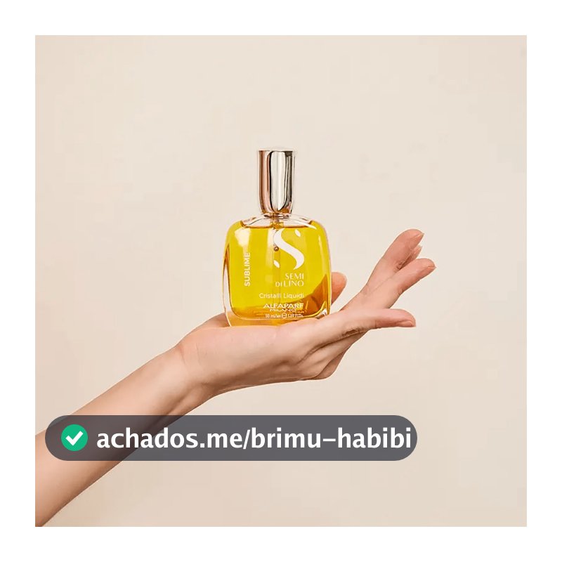 Reparador de Pontas Cristalli Liquid 50ml - Alfaparf