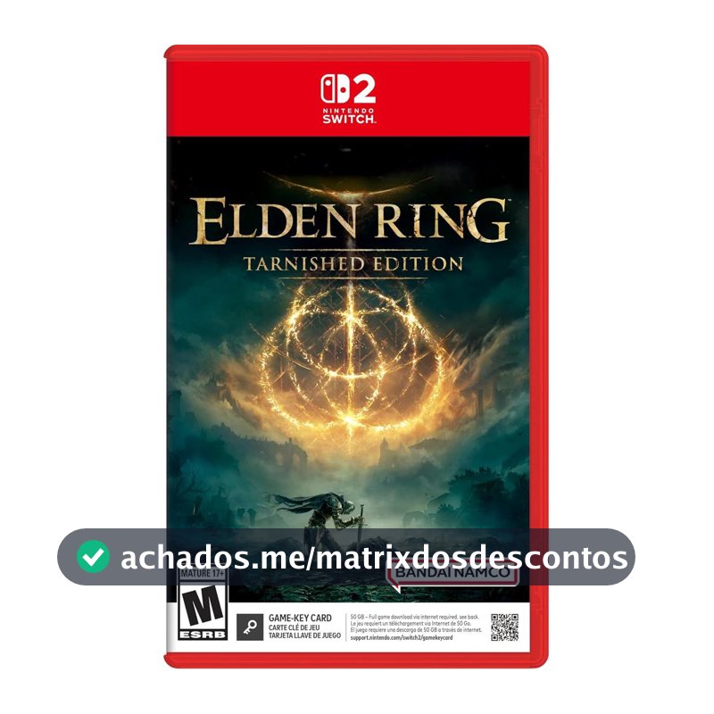 Elden Ring Tarnished Edition Switch 2