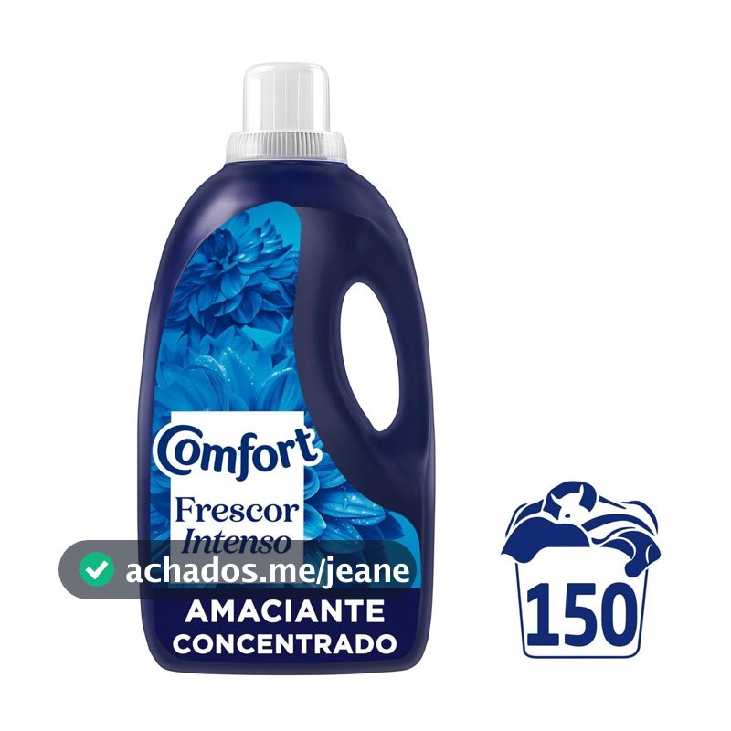 Amaciante Concentrado Comfort Frescor Intenso 3L